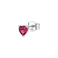 Mono orecchino Brosway Donna FANCY - PASSION RUBY in Argento FPR91